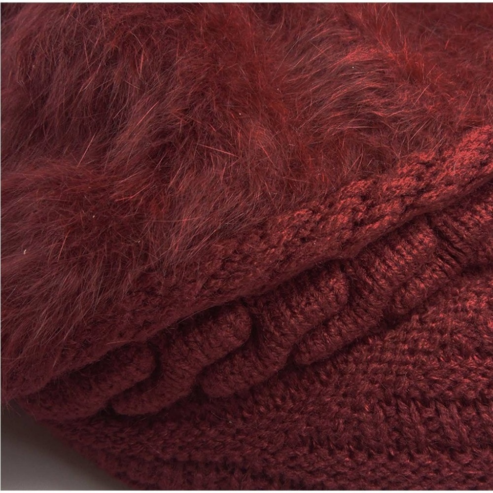 Fashion Women Wool Beret Hat - Picture 5 of 7